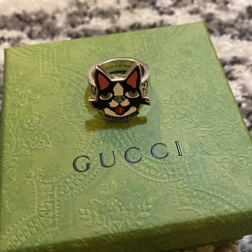 Gucci  Bosco 925 Silver Ring