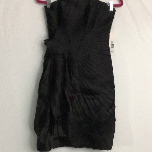 Badgley Mischka NWT Badgley Mischkla Silk Cocktail Dress Size 2