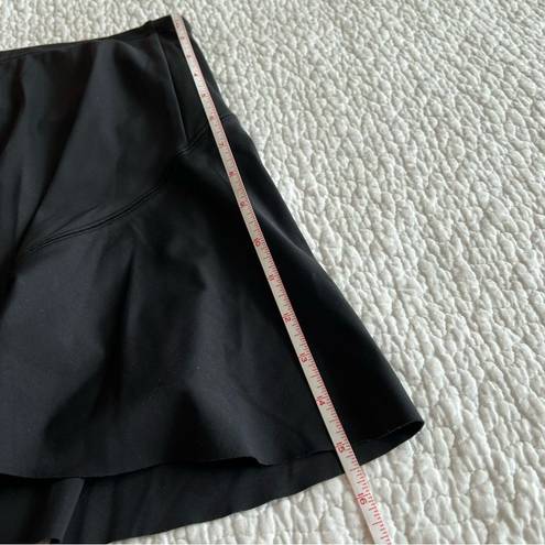 Athleta Match Point Athletic Tennis Skort Black Medium KJ