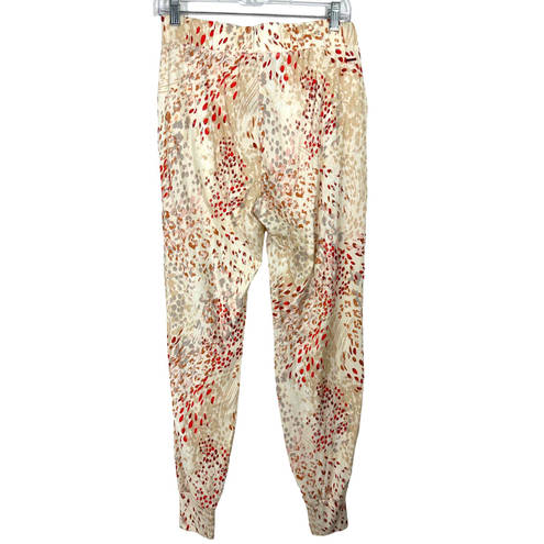 n:philanthropy  Women's NEW Leo - Jogger Abstract Animal Red Sweatpants SZ S