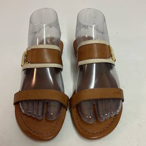 Tommy Hilfiger New  brown and khaki, Sandals - Size 6.5 B1