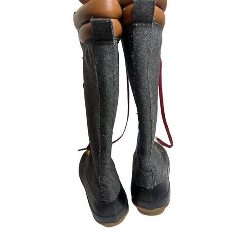 Joie  Demelza Winter Rain Boots in Charcoal Sz. 39 (US 9)