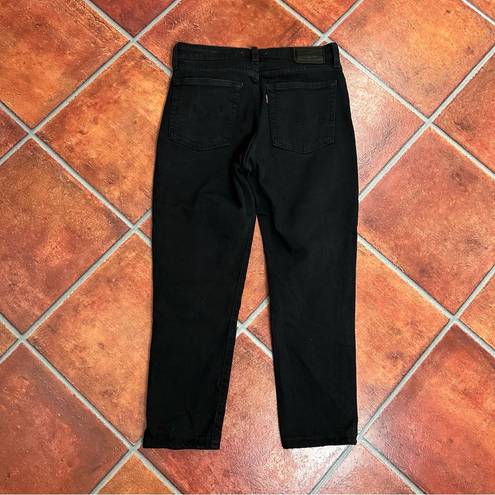 Levi’s  Wedgie Straight Jeans in Black