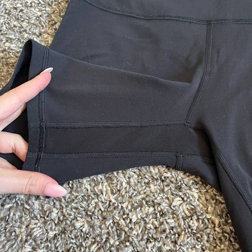 Lululemon Align Black Short Size 6 - 6”