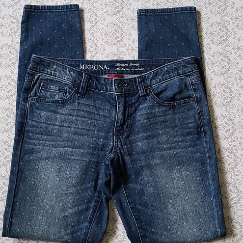 Merona  modern skinny jeans size 4