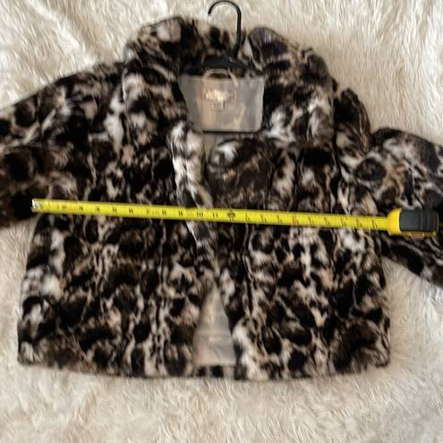 Band of the Free Faux Fur bomber jacket Size M