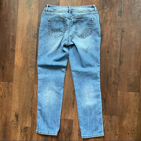 INC  blue jeans, Boyfriend Curvy Fit, size 2