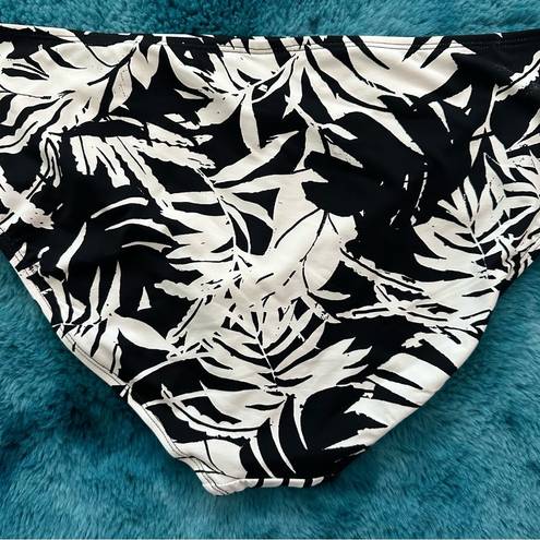 Catalina  Swimwear Mid Rise Scoop Bikini Bottom Size XL