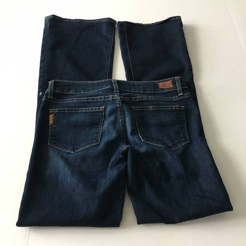 Paige  Laurel Canyon dark wash boot cut jeans sz‎ 27