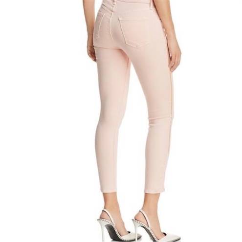 Skinny Girl  SARAH SKINNY ANKLE PEACH SILK MID-RISE JEANS PANTS 29/8