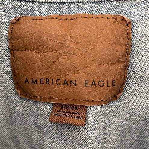 American Eagle  Jean Vest