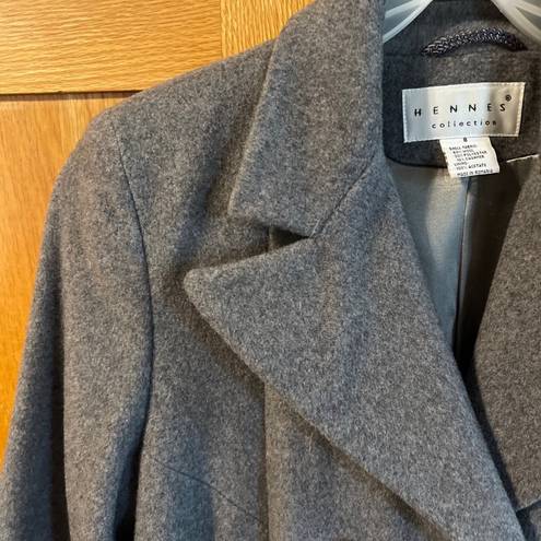 Wool and cashmere coat Size 8