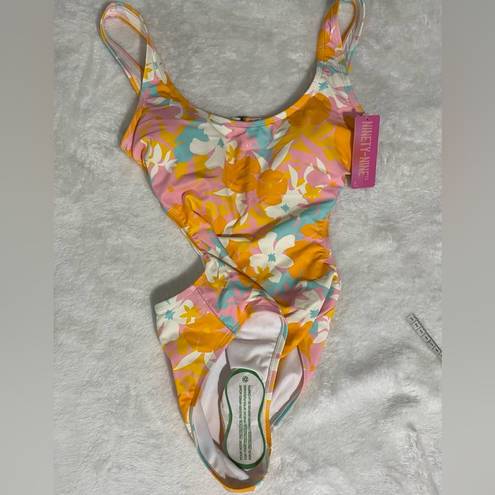 One Piece Ninety-Nine Cut Out  swimsuit. Size Small NWT