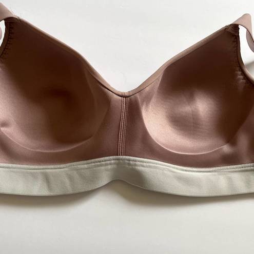 Natori  Bra Womens 34C Rose Beige Dynamic Convertible Contour Sports