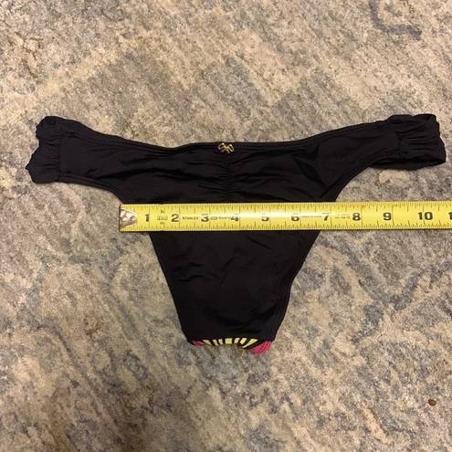 PilyQ  lotus flower bikini bottoms. New