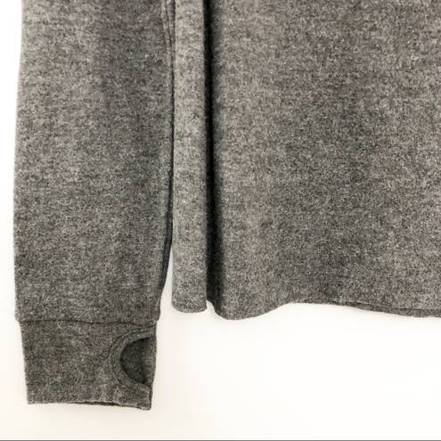 X By Gottex  Dream Knit Hoodie Grey Size XS