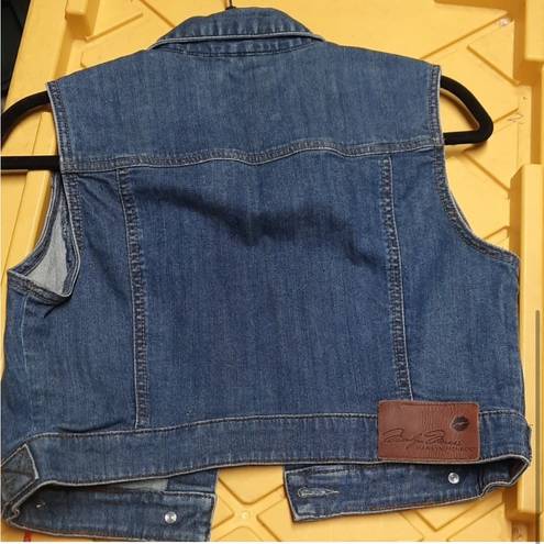 Marilyn Monroe  Denim Vest