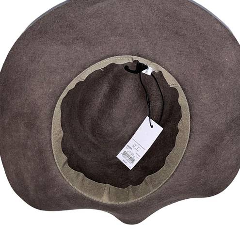 Elizabeth and James NEW  Olive Green Wool Hat