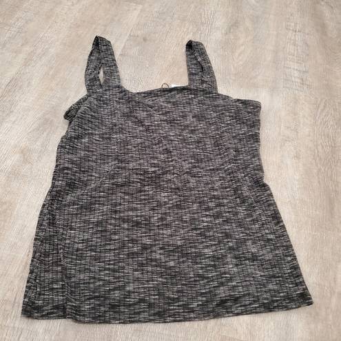 Bobeau NWT  Ribbed Square Neck Marla Tank Top Size Small