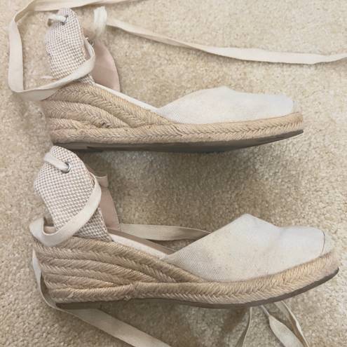 Urban Outfitters UO Poppy Espadrille Wedge