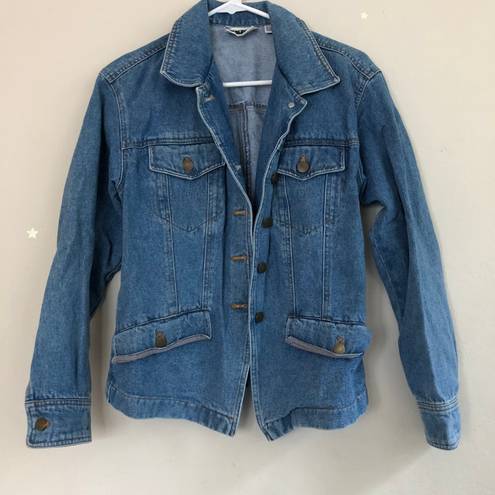 DKNY Vintage  denim blazer jacket