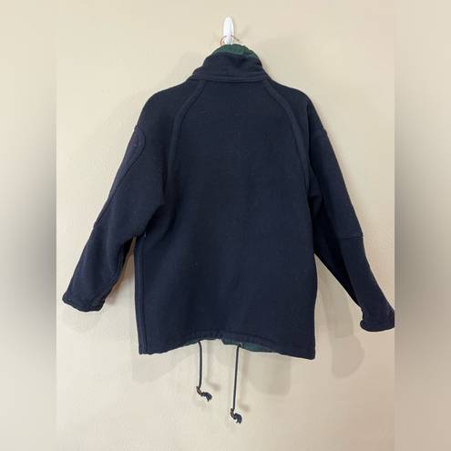 Mulberry Vintage  Street Blue Wool Jacket