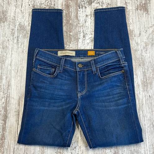 Pilcro and the Letterpress  by Anthropologie Serif Fit Skinny Jeans 25