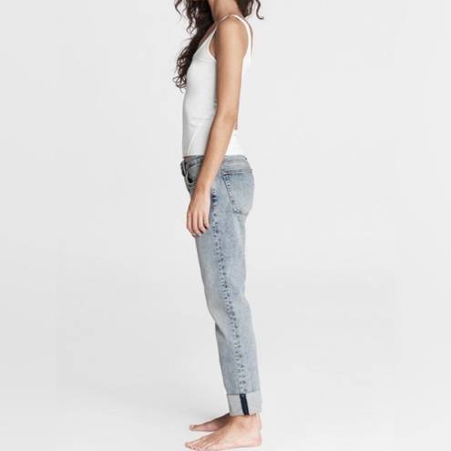 Rag and Bone Women’s  Dre Low-Rise Relaxed Fit Boyfriend Jeans in Nora Wash Size 26