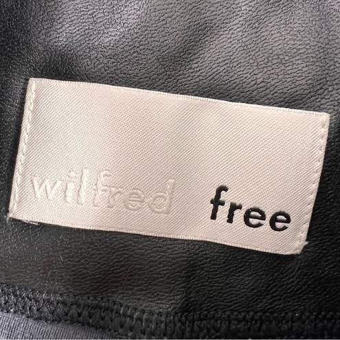 Wilfred Free  Daria faux leather leggings