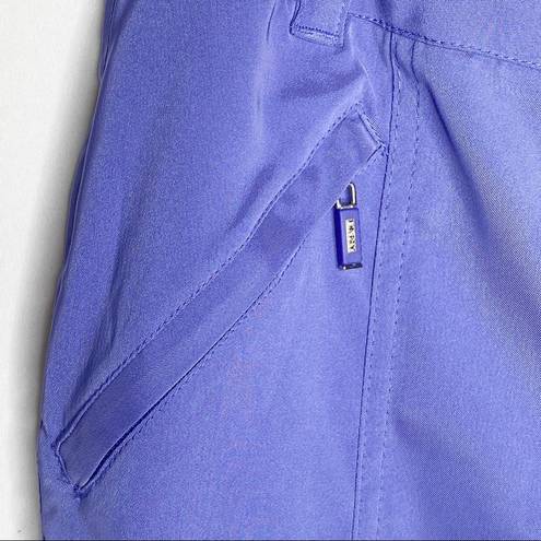 DKNY  Golf Sport Athletic Purple Cargo Pants Size 0