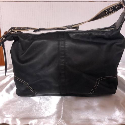 Coach nylon hobo purse