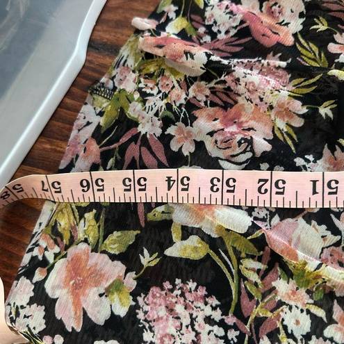 Sunday in Brooklyn  Ella Floral Dress Sleeveless Maxi Size Small