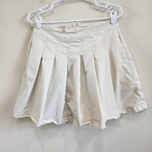 American Eagle  Outfitters High-waisted Pleated A-Line Tennis Skirt Mini Size 6