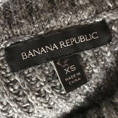 Banana Republic  Alpaca turtleneck tunic sweater