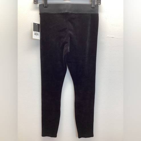 Juicy Couture  Black Label Velour Leggings NWT