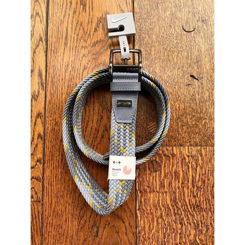 Nike  Men's Masters Diamond Stretch Woven Golf Belt L 40-42 NEW $55