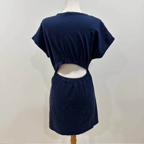 Lush Clothing Lush Navy Cut Out Dress