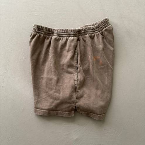 Brandy Melville Rosa Sweatshorts