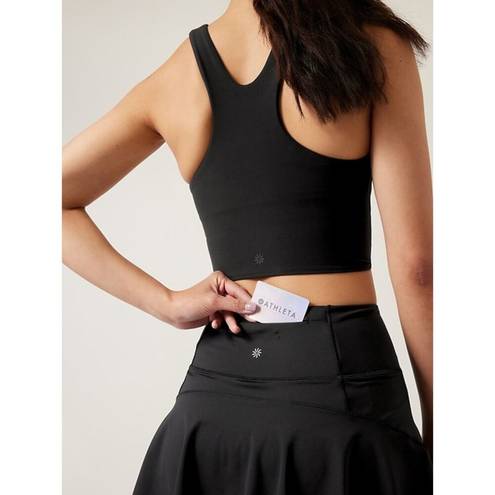 Athleta  Womens Black Activewear Tennis Skort - Size 6