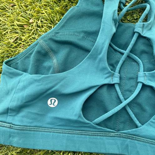 Lululemon  High Neck Strappy Sports Bra