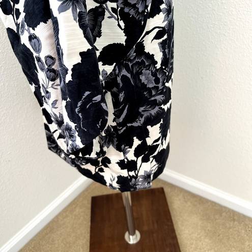 Tracy Reese  New York Dress Size 6 Floral‎ Sleeveless Cocktail Silk Blend