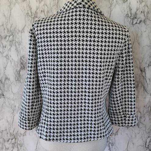 Houndstooth DB established  blazer size large