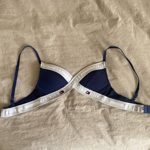 Tommy Hilfiger  Logo Band Triangle Bra