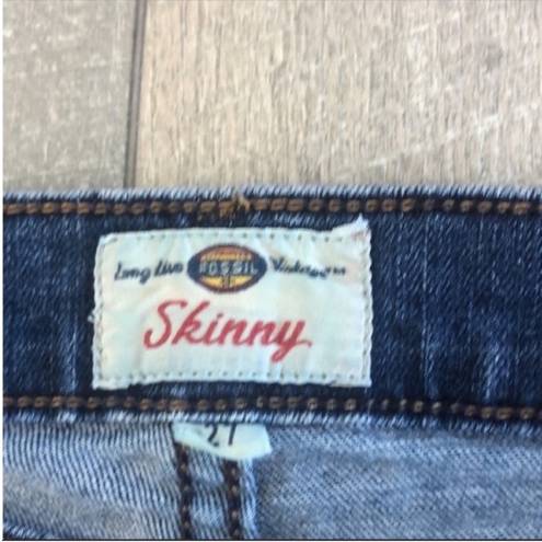 Fossil Size 27 Skinny Jeans