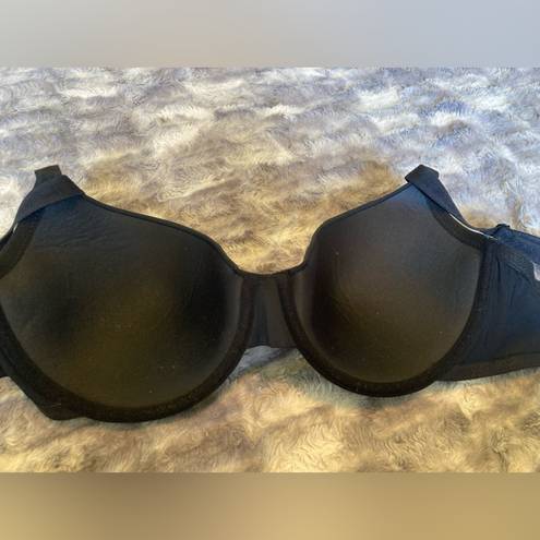 Juicy Couture  brand, size 40C, black bra.