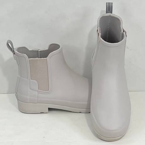 Hunter Refined Chelsea Pull On Rain Boots