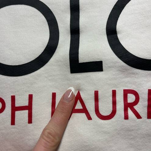 Polo  Ralph Lauren Crewneck Sweatshirt White