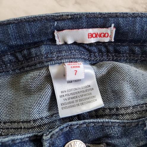 Bongo  lowrise skinny jeans size 7