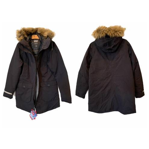 Helly Hansen  Longyear Faux Fur Trim Parka (XL)