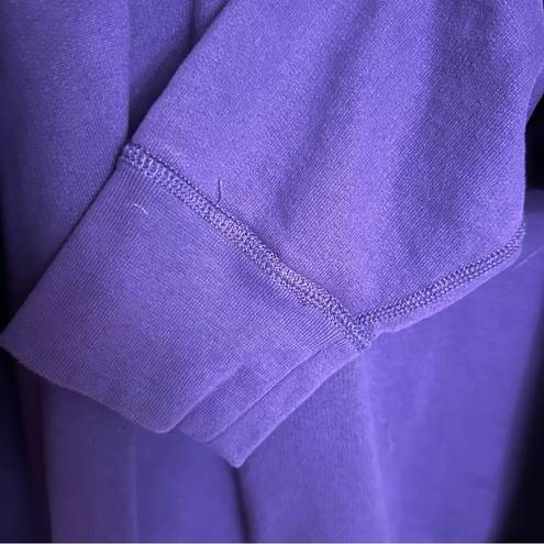 Polo  RALPH LAUREN PURPLE SWEATSHIRT SIZE XL